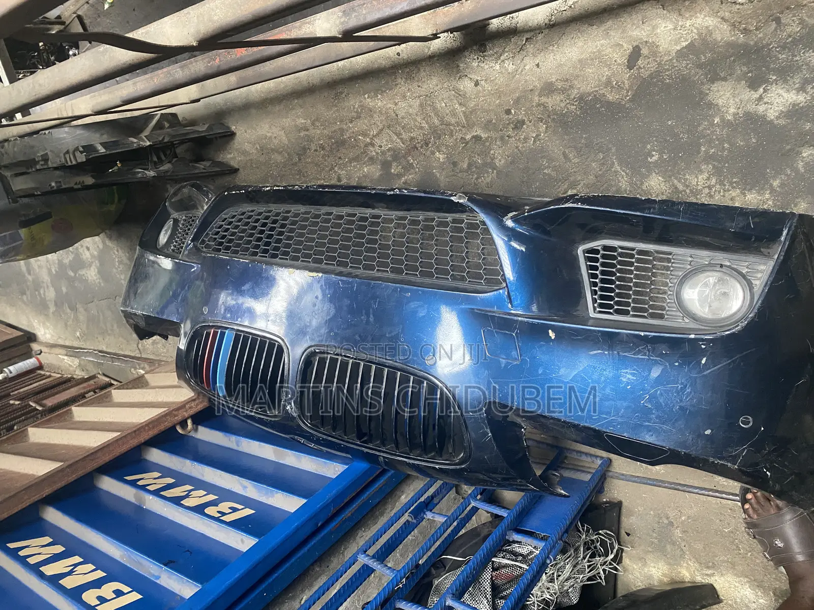 Complete Bumper F10 Bmw 2009 Spot