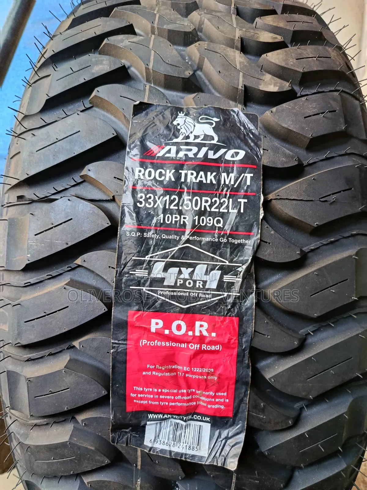 33*10-50r22 Tyre for F150,Tundra,Tacoma Truks