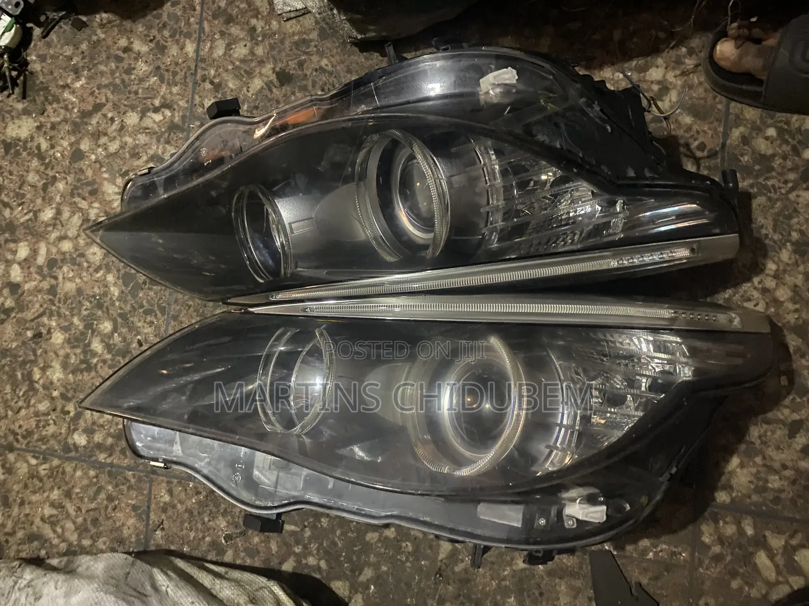 Headlight For Bmw 2009 5-series