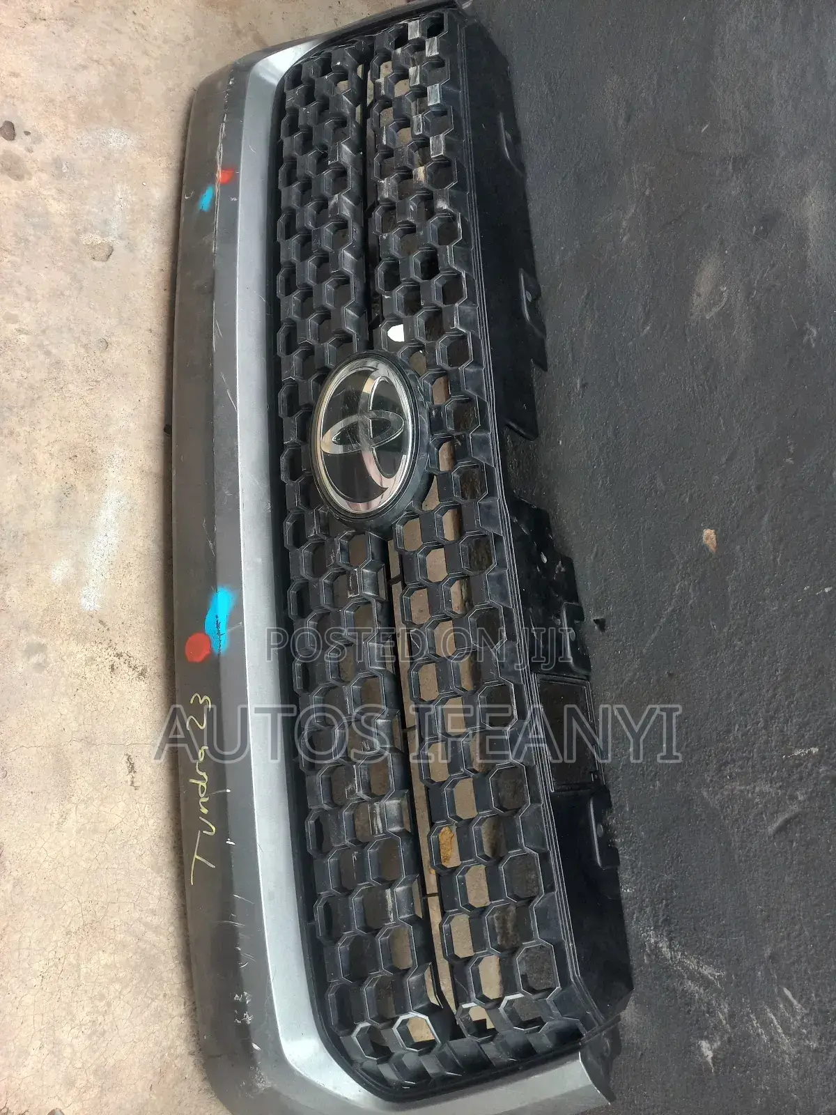 Front Bumper Toyota Tundra 2018 Sports Available