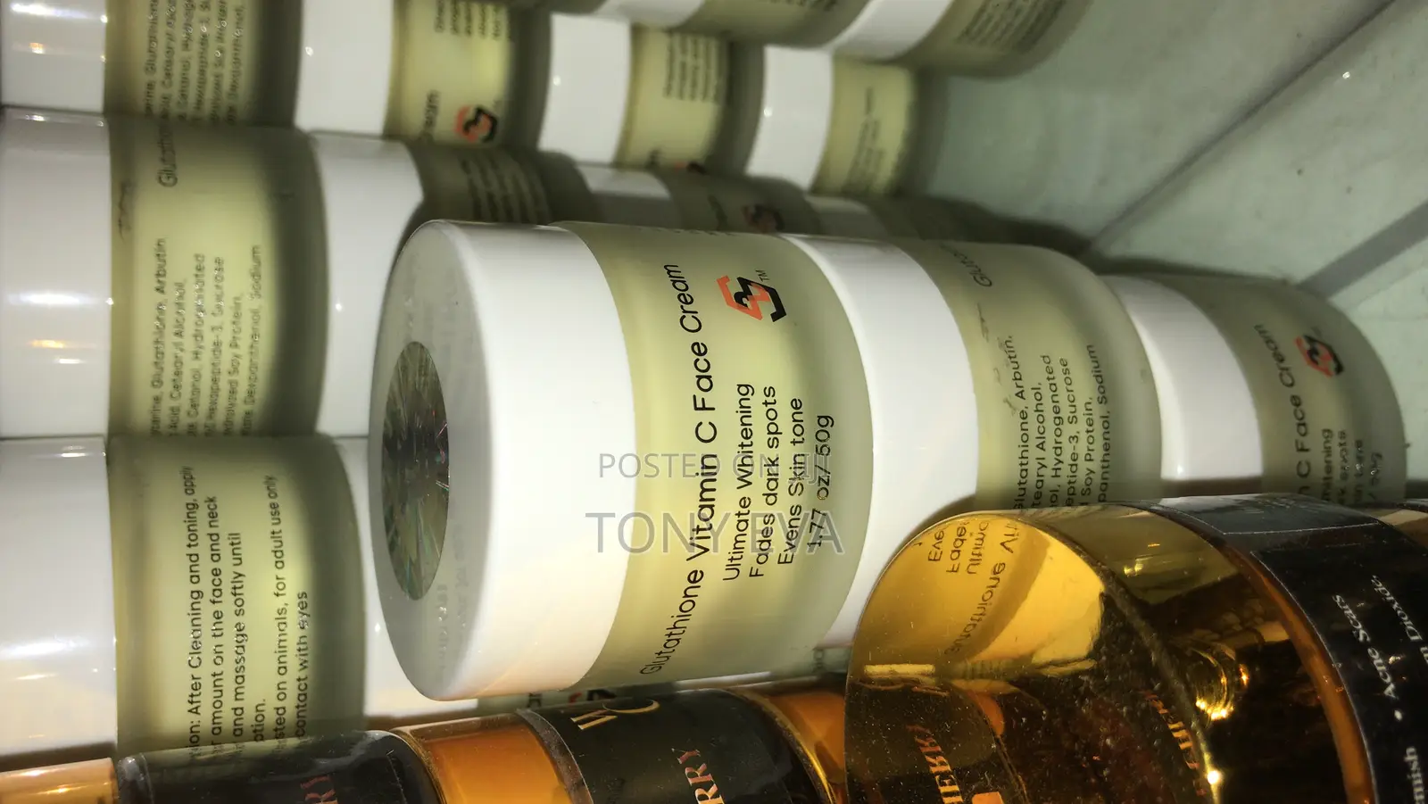 Glutathione Vitamin C Face Cream