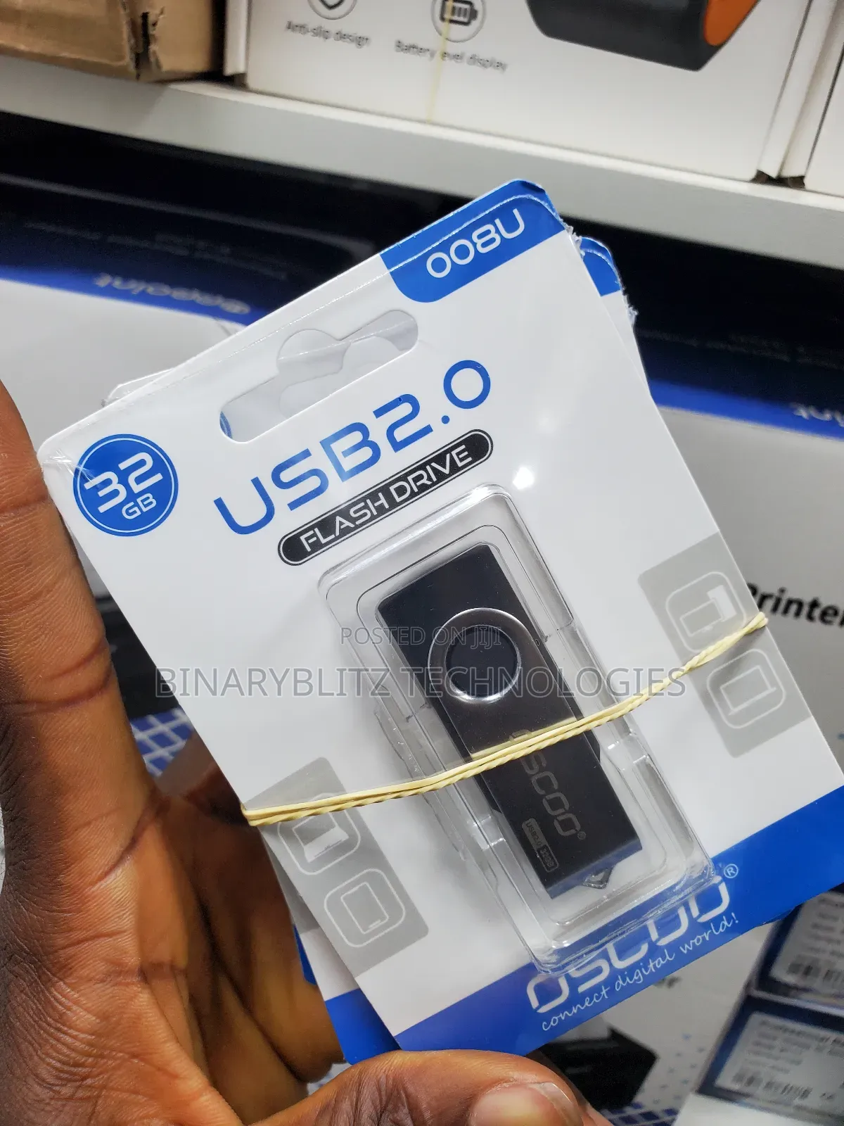 Oscoo Flash Drives 64gb / 32gb / 16gb