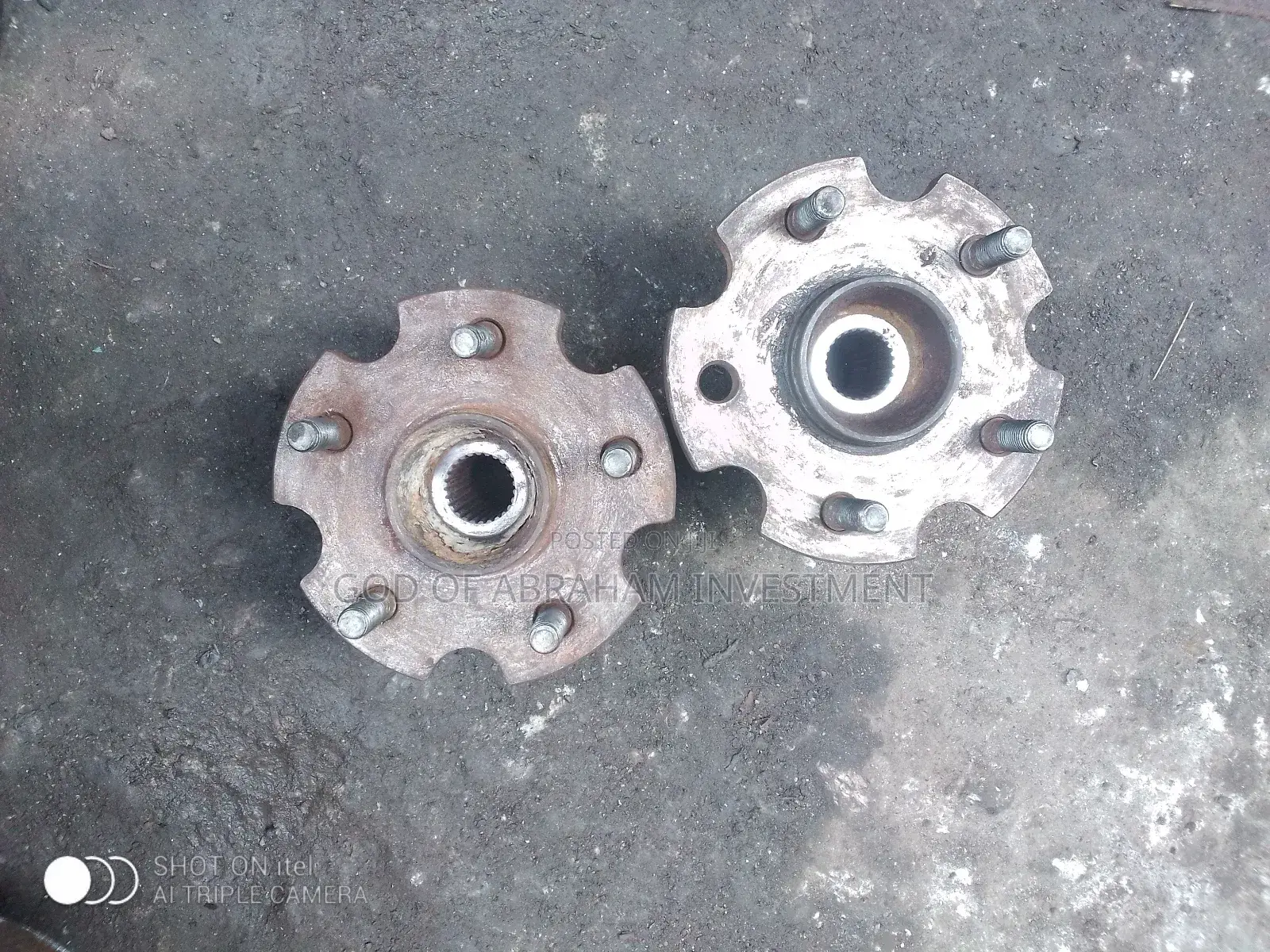 Toyota Matrix Back Hubs 2010 4 By4