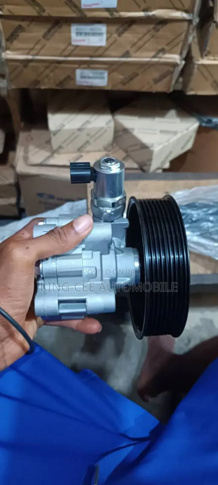 Power Steering Pump Gx460 2018 Model