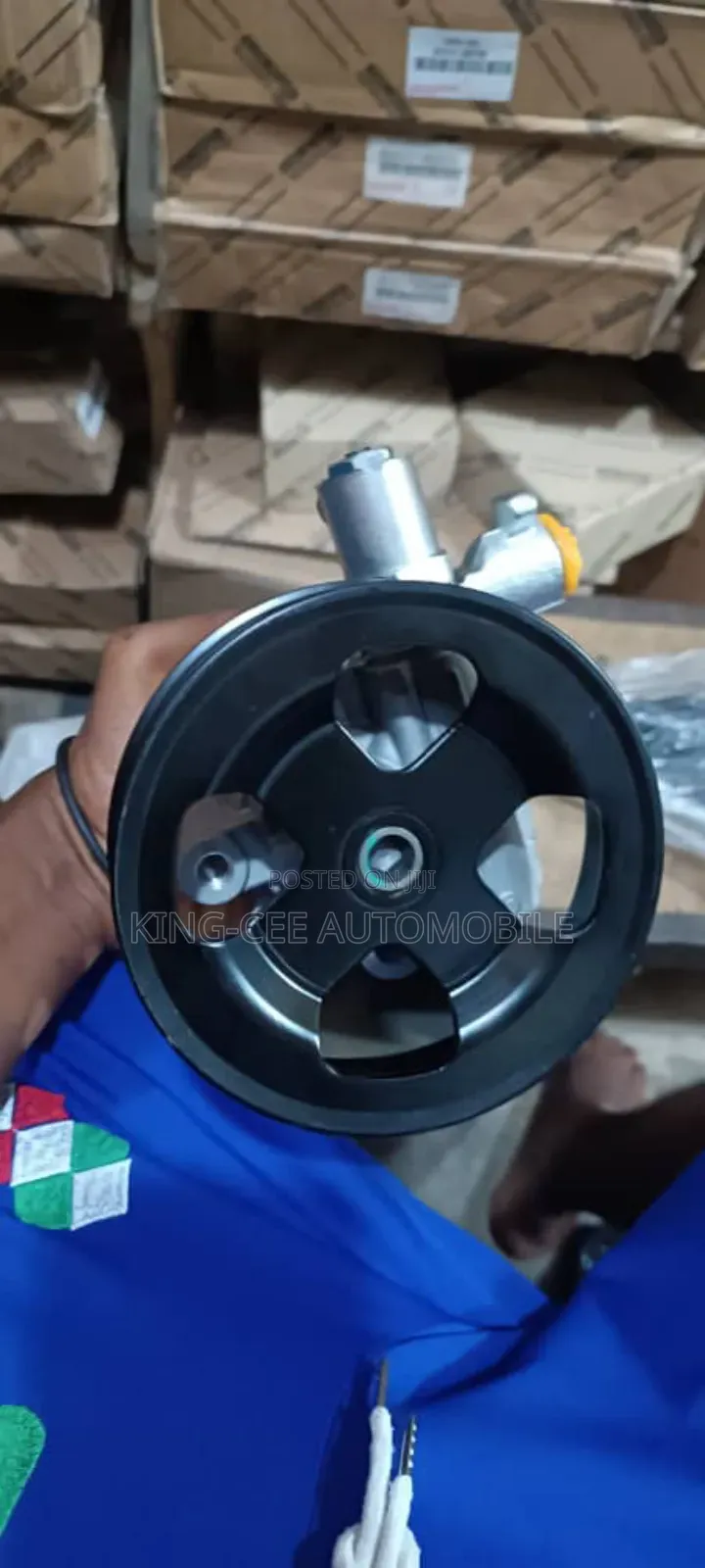 Power Steering Pump Gx460 2018 Model
