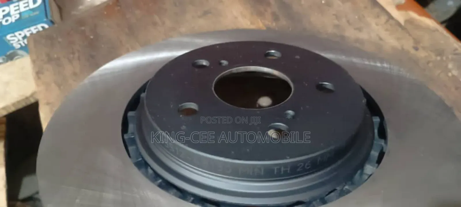 Front Brake Disc Rx350 2018 Model