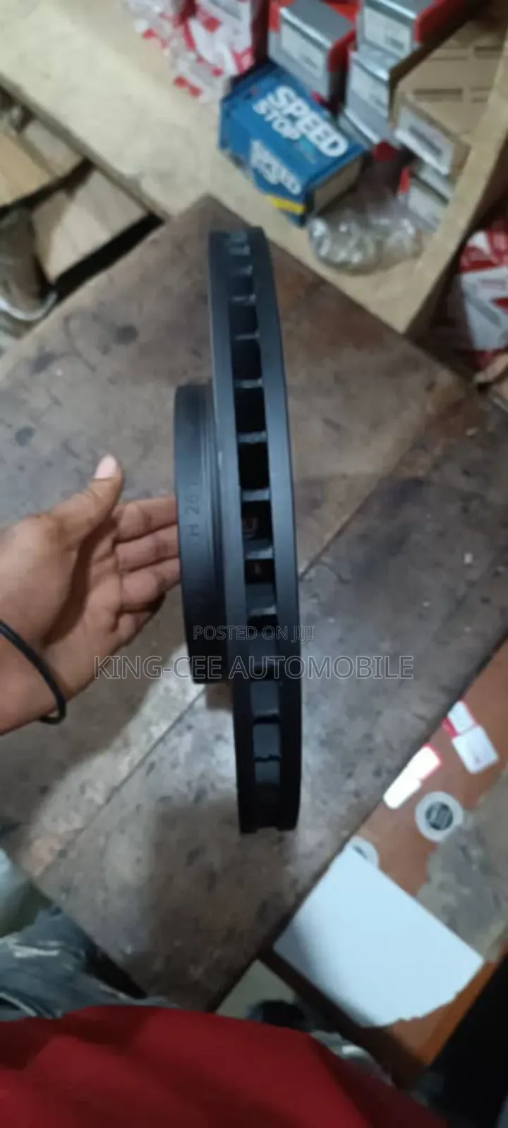 Front Brake Disc Rx350 2018 Model
