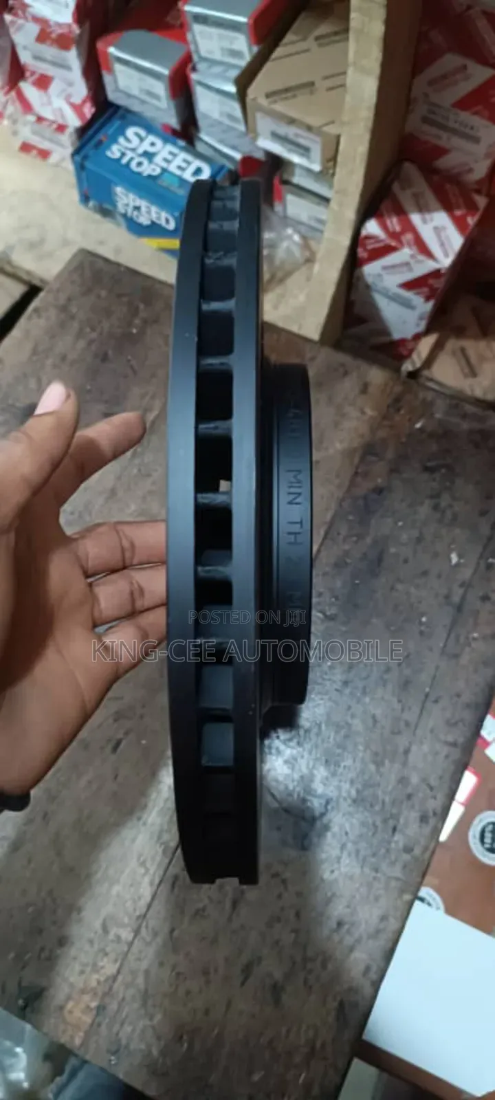 Front Brake Disc Rx350 2018 Model