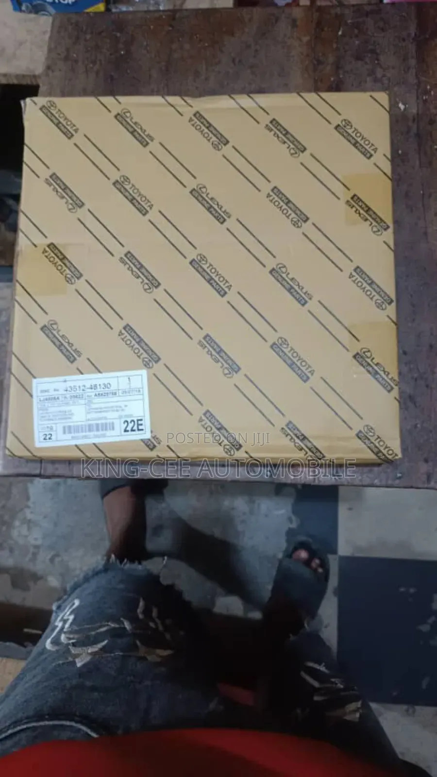 Front Brake Disc Rx350 2018 Model
