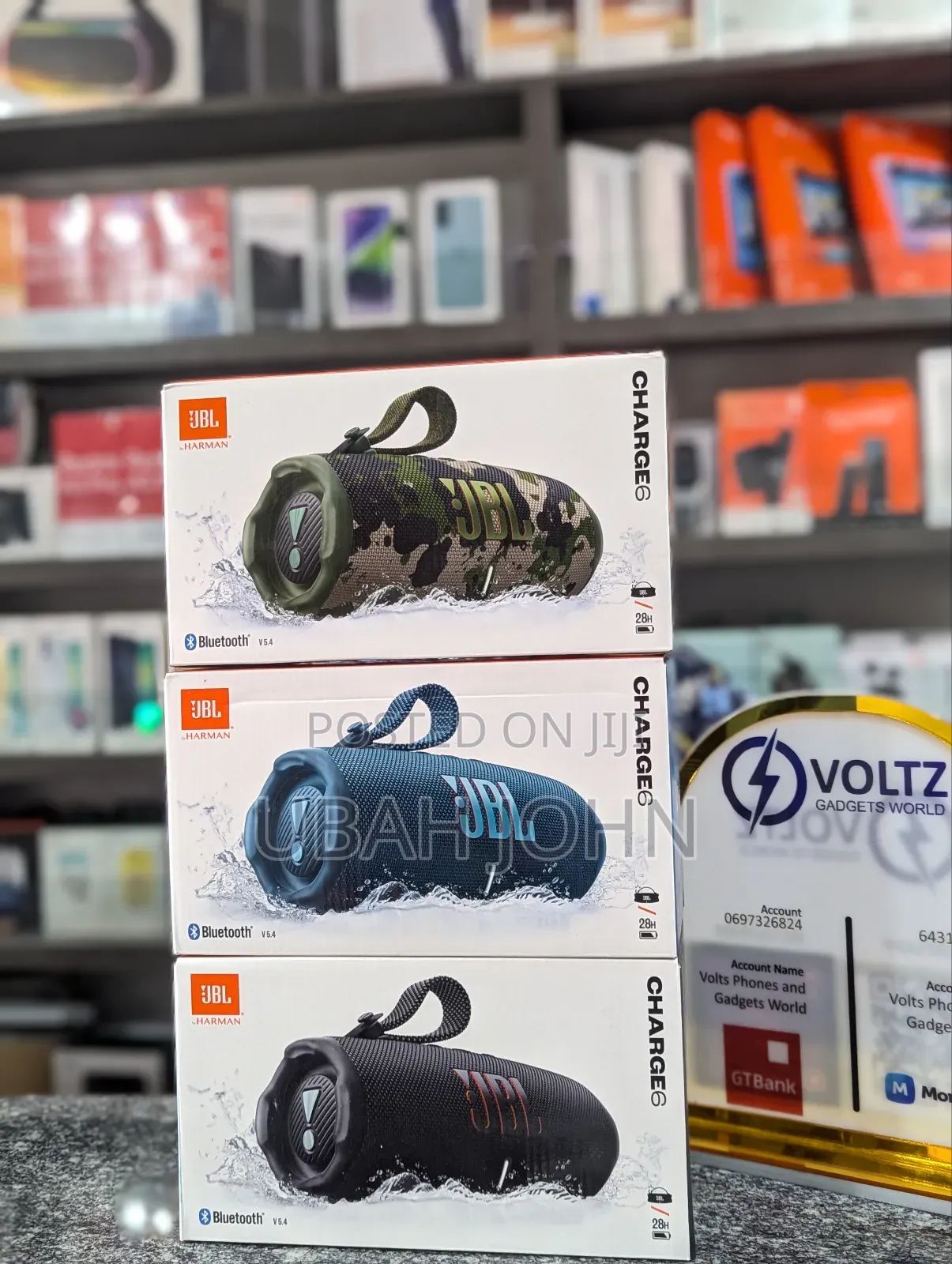 Brand New JBL Charge 6