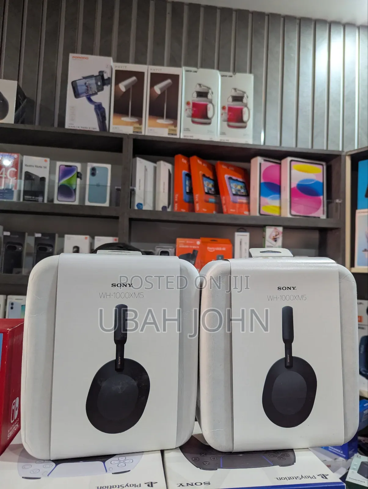 Brand New Sony Wh-1000xm5 Headphones