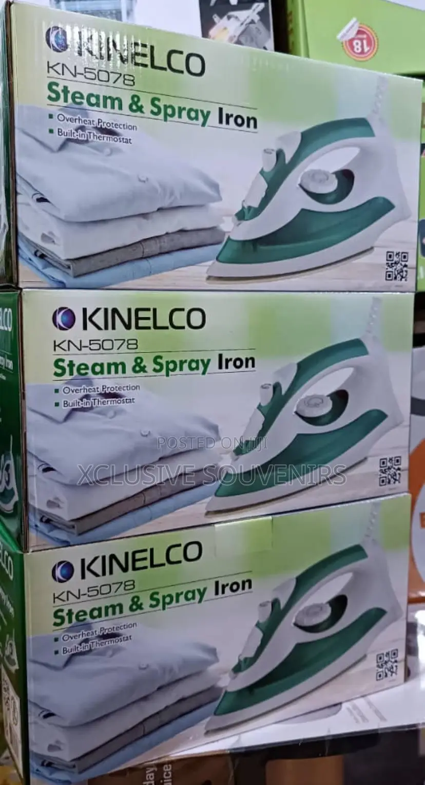 Kinelco Kn-5078 Steam Spray Iron