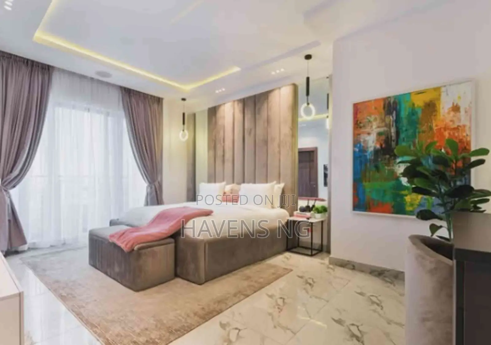 Luxurious 2-Bedroom Apartment in Lekki Phase 1