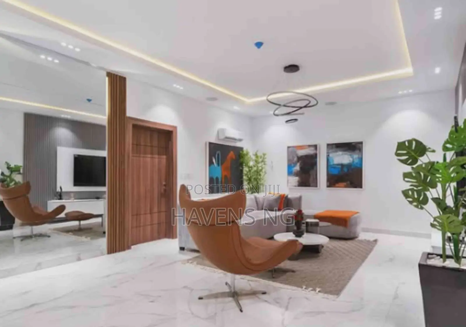 Luxurious 2-Bedroom Apartment in Lekki Phase 1
