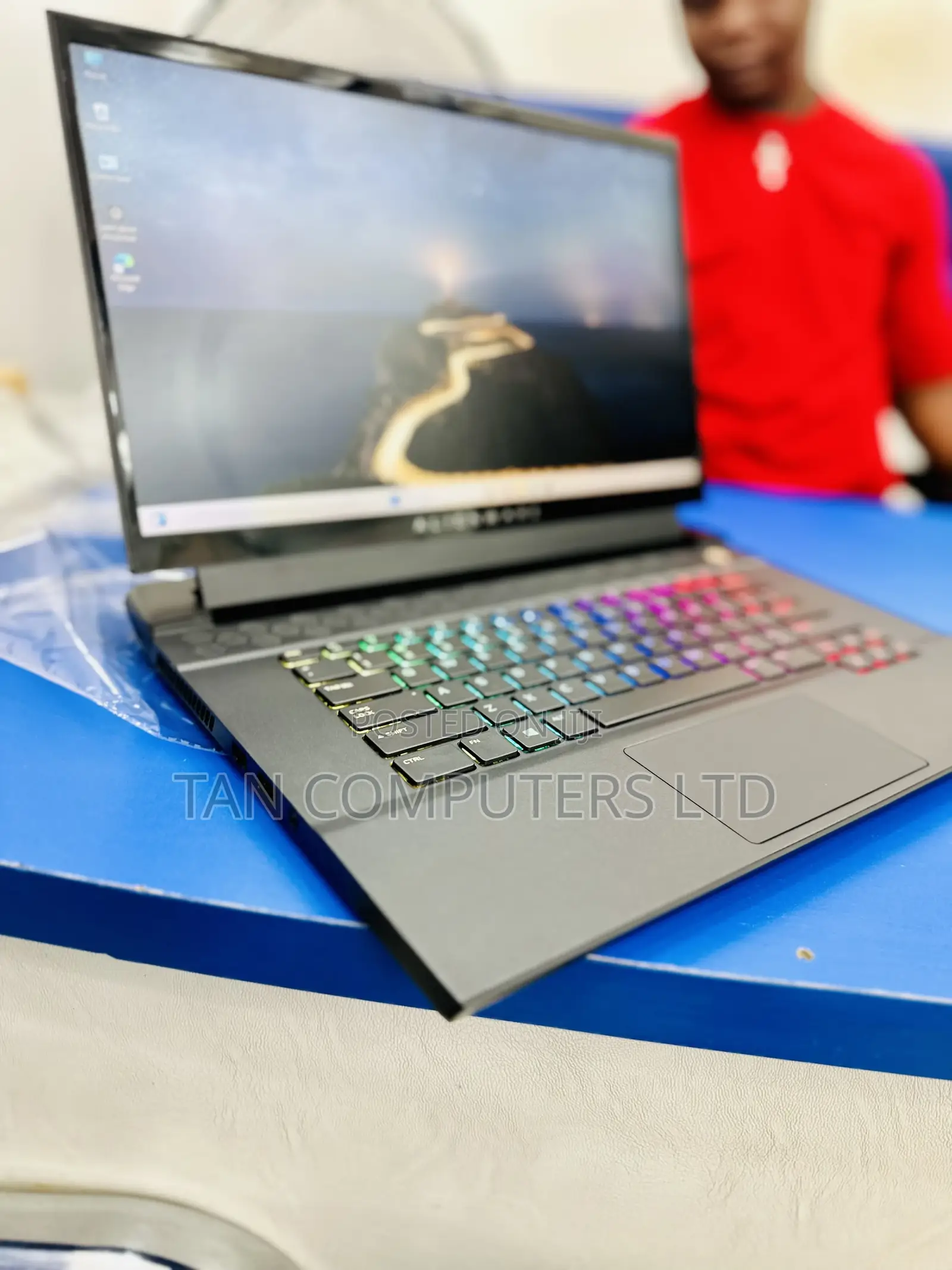 Laptop Dell Alienware M15 R4 16GB Intel Core I7 SSD 512GB