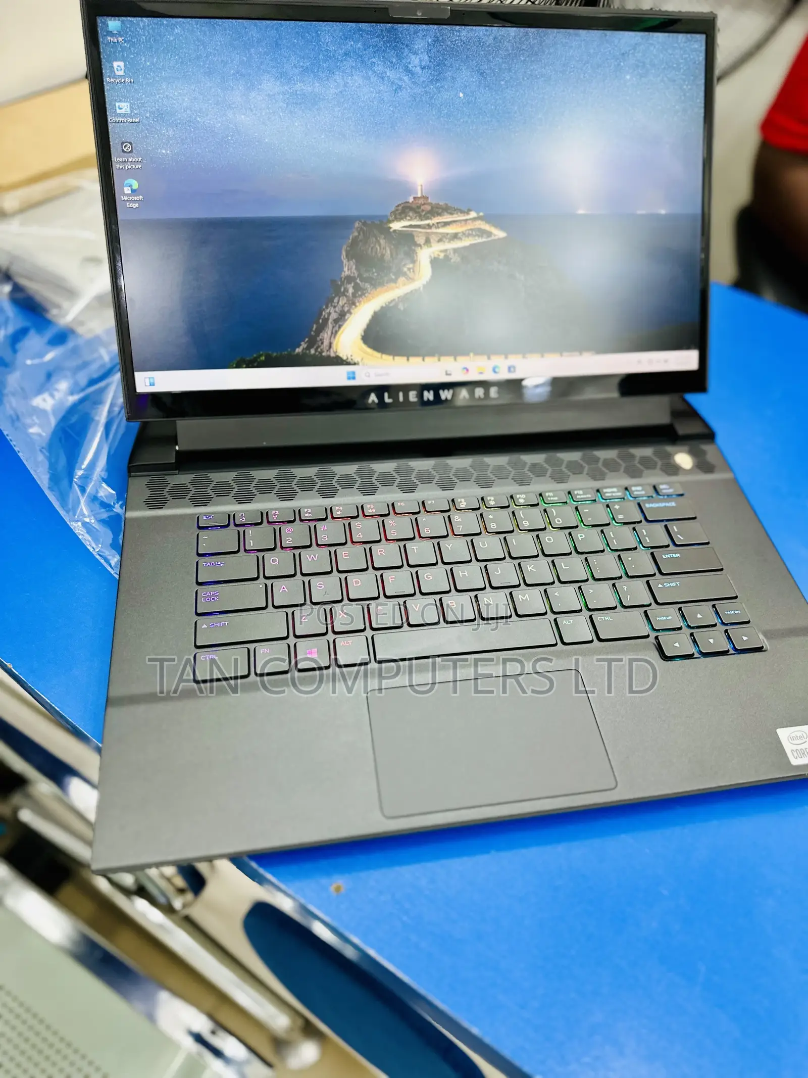Laptop Dell Alienware M15 R4 16GB Intel Core I7 SSD 512GB