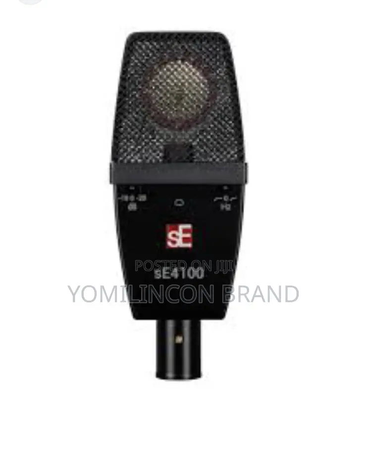 Se Electronics Se4100 Large-Diaphragm Condenser Microphone
