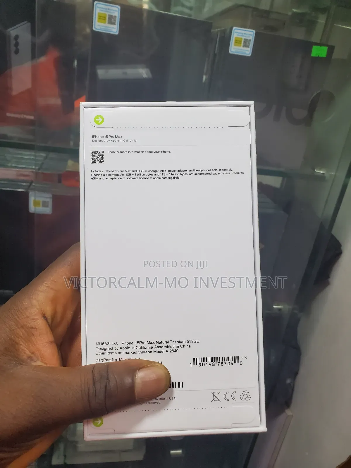 New Apple iPhone 15 Pro Max 512 GB