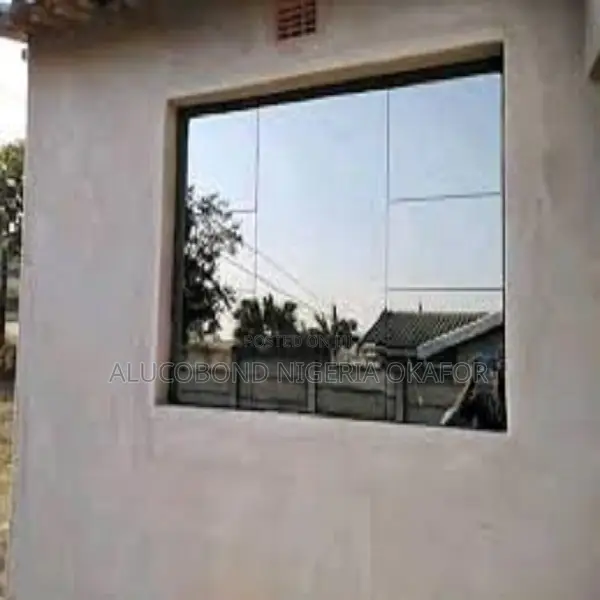 Frameless Tinted Window