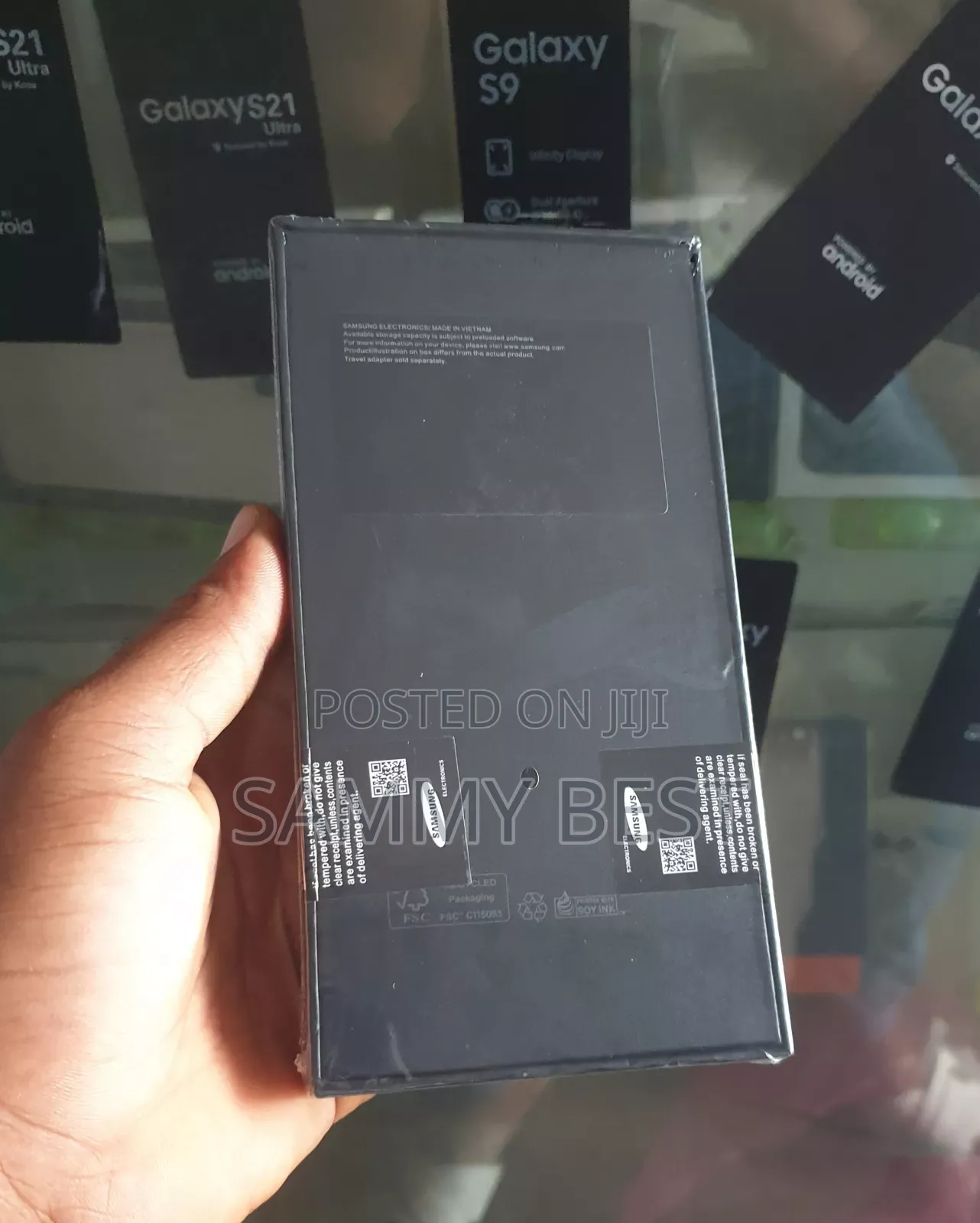 New Samsung Galaxy S24 Ultra 512 GB Black