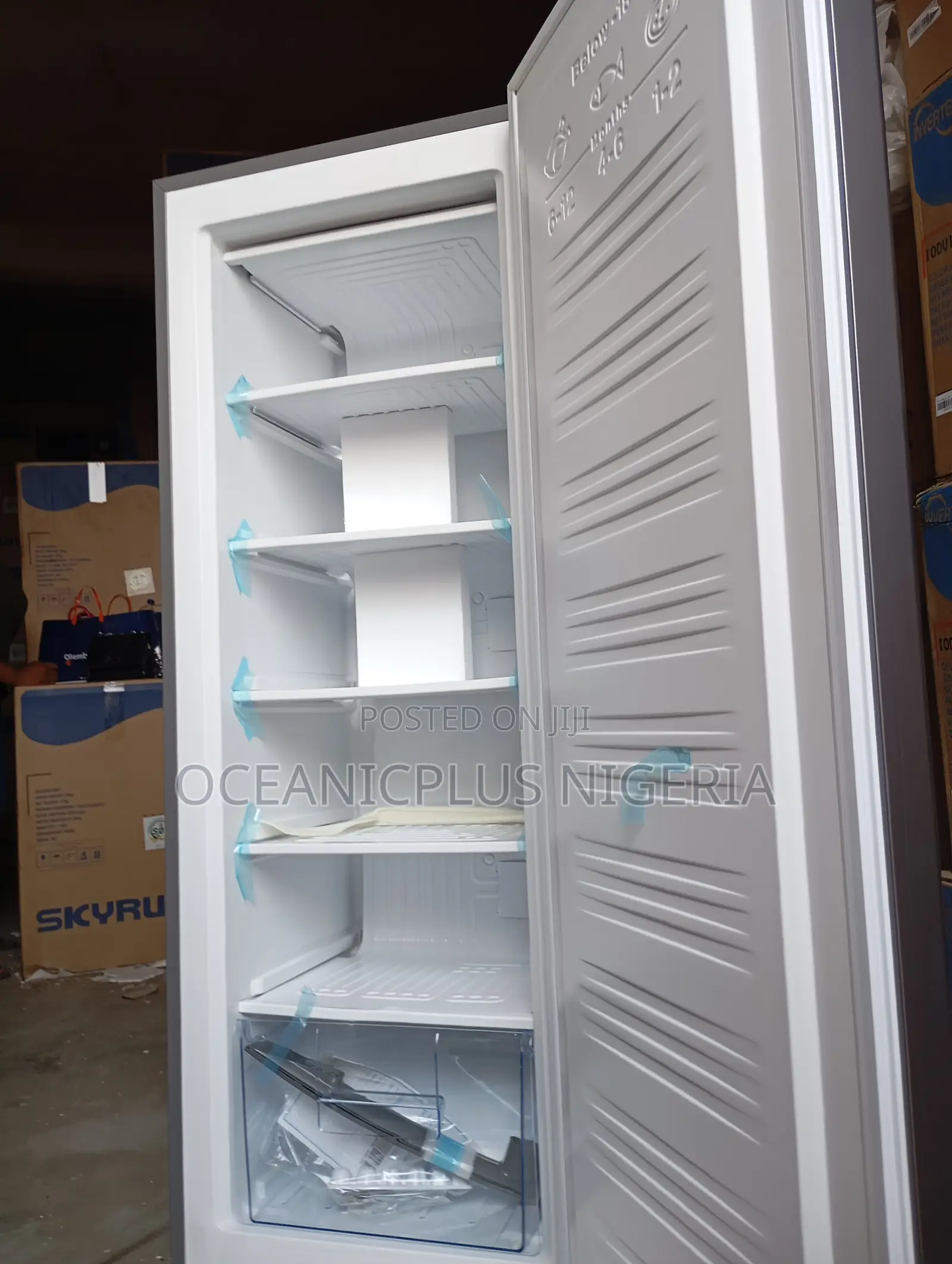 Skyrun 180l Upright Freezer Is Now in Store -New