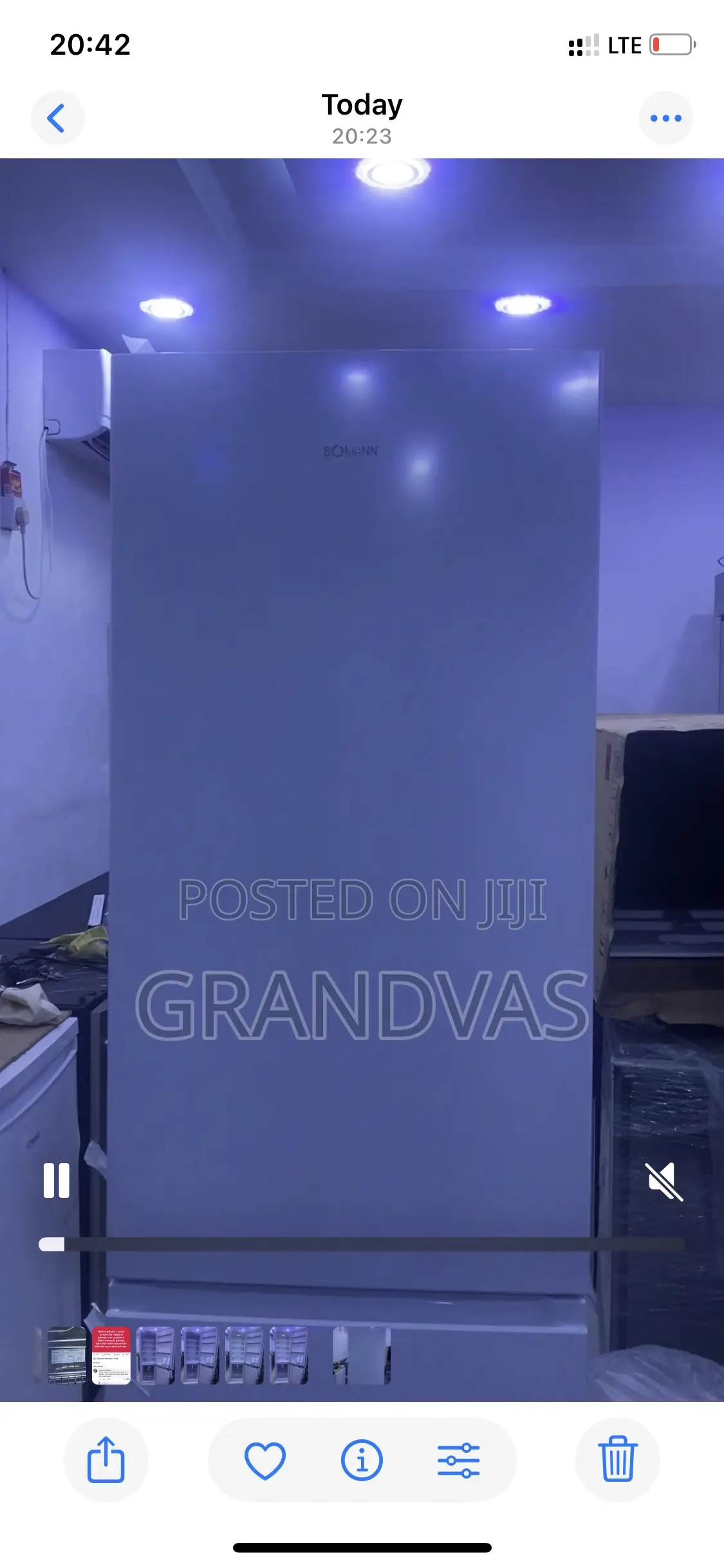 Fridge and Freezer German