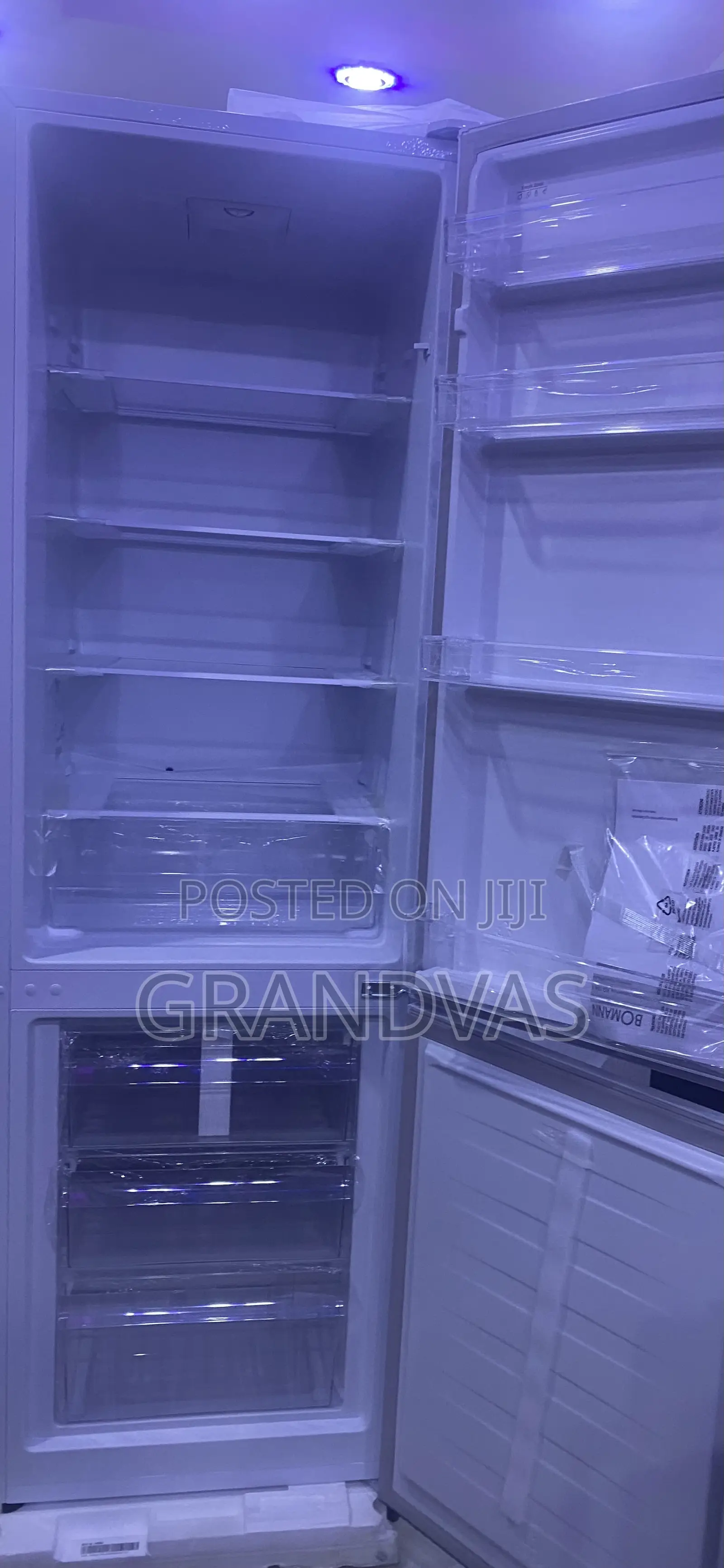 Fridge and Freezer German