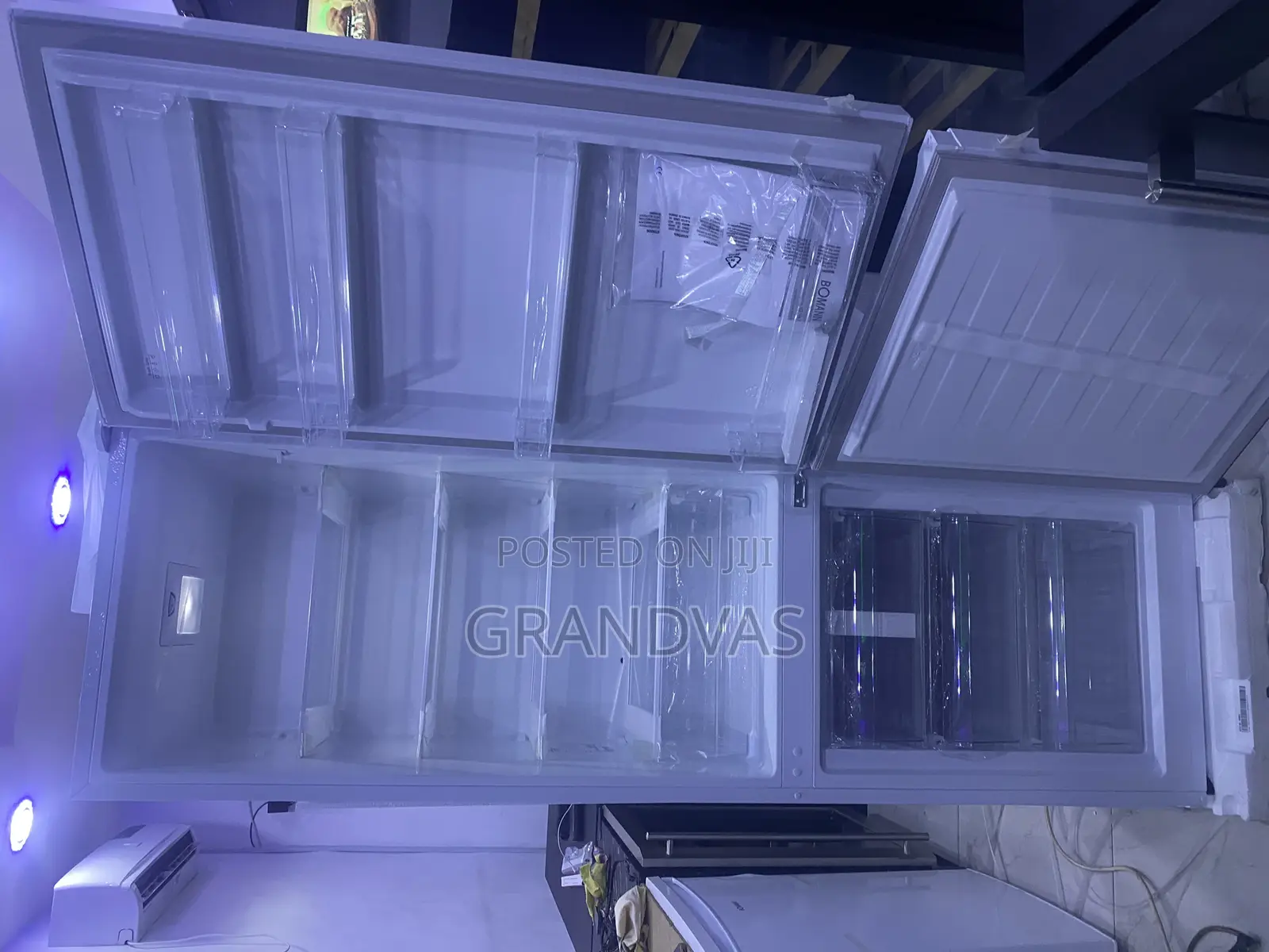 Fridge and Freezer German