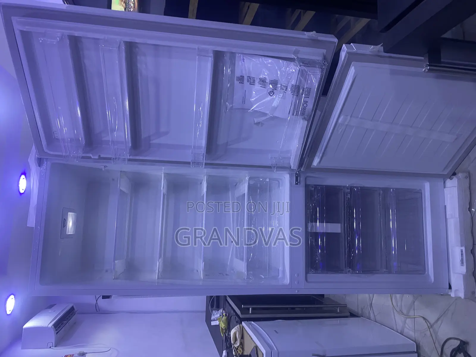 Fridge and Freezer German