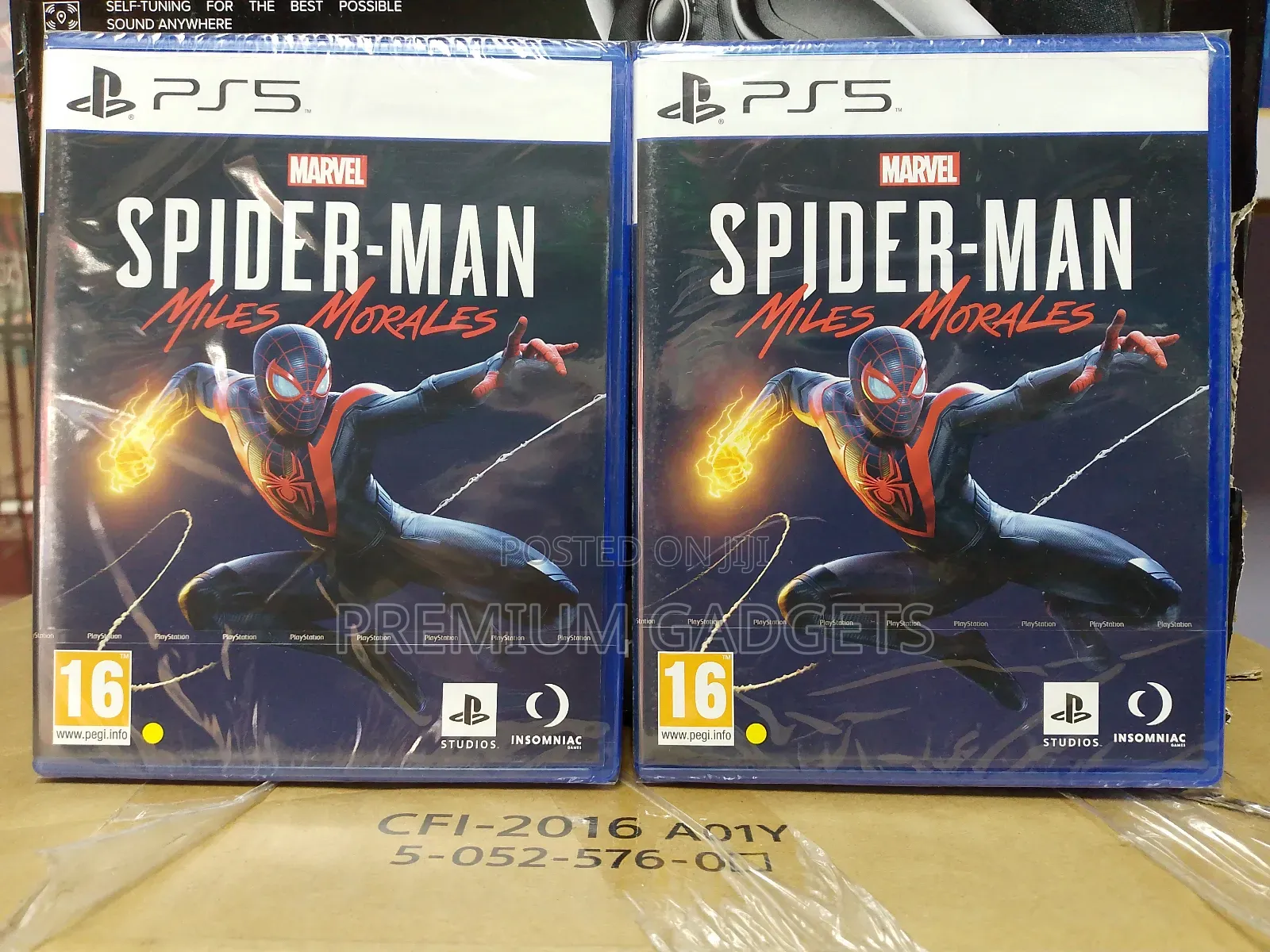 Ps5 Spider-Man(Miles Morales