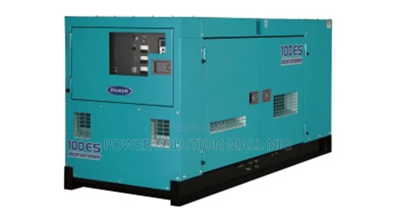 Dca 100es 100kva Denyo Diesel Series Generator