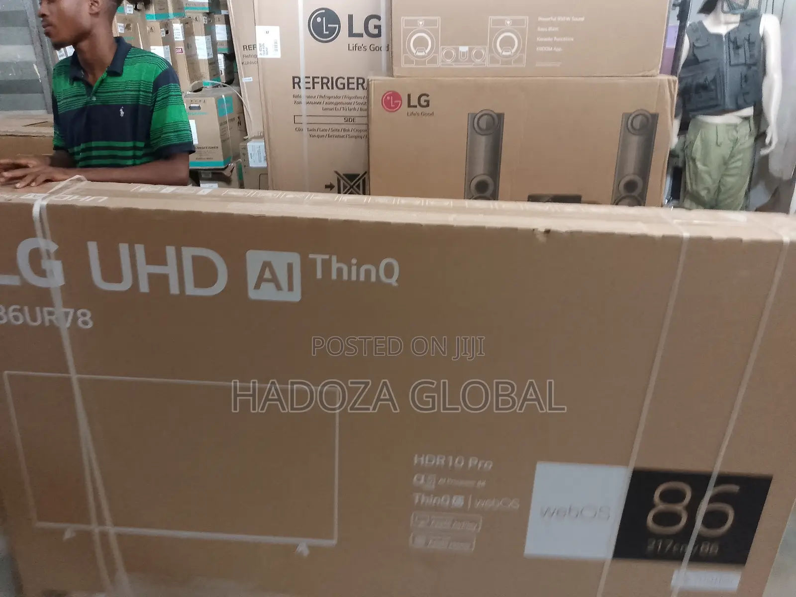 Lg86-Inch Ultra Hd Smart Led Tv