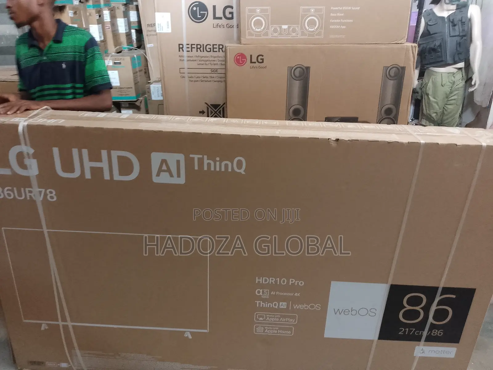 Lg86-Inch Ultra Hd Smart Led Tv