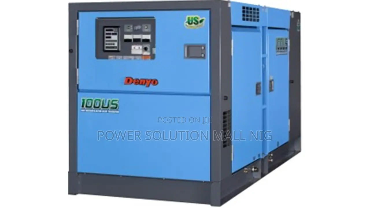 Dca 100us 100kva Denyo Diesel Series