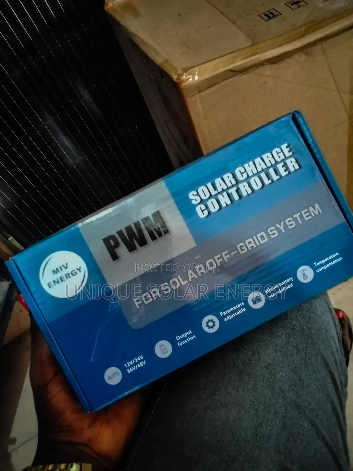 40ah Miv Energy PWM Charge Controller