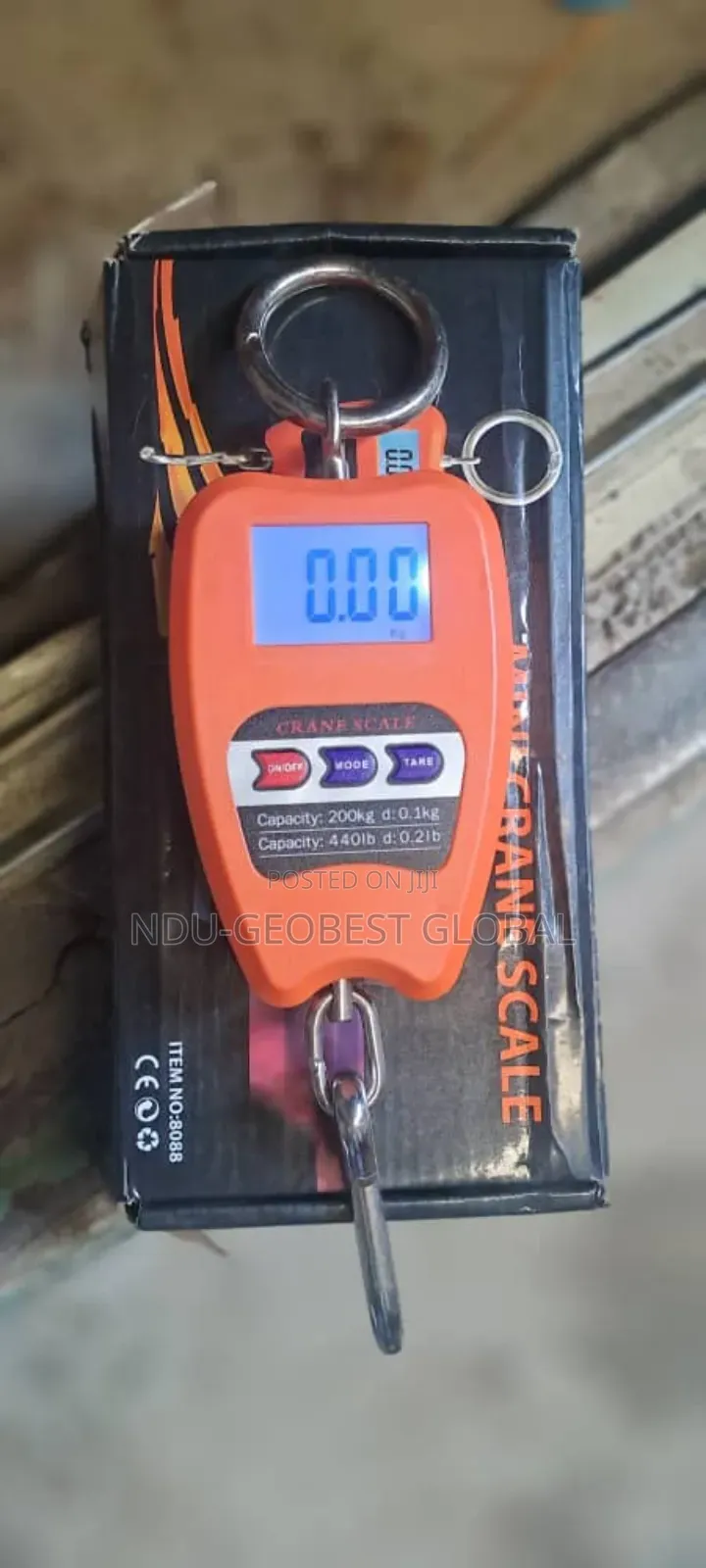 200kg Digital Hanging Scale (Available in Stock)