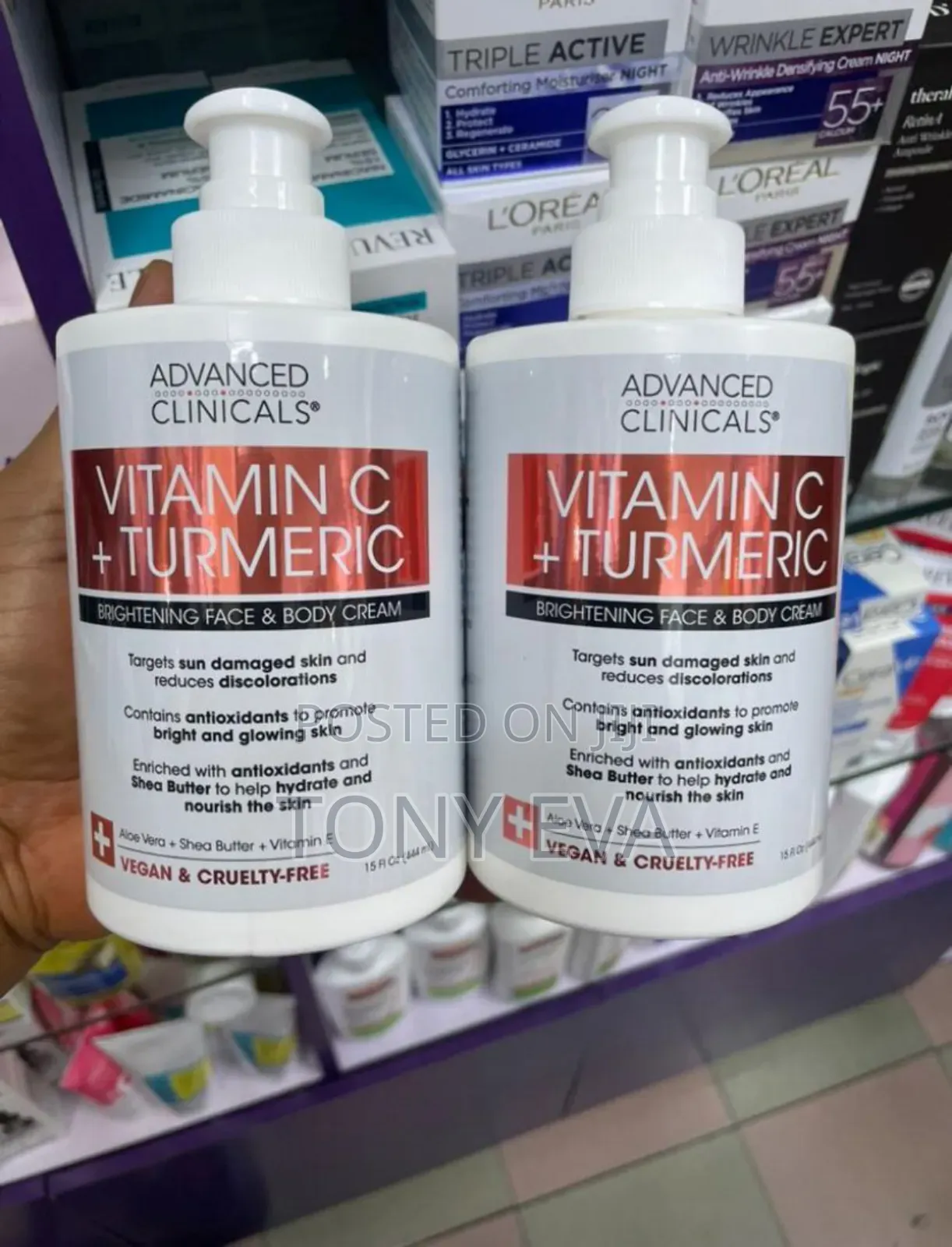Advanced Clinical Lotion Big Size