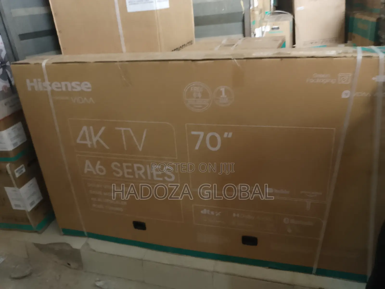 Hisense 70-Inch Ultra Hd - Elevate Your Entertainment