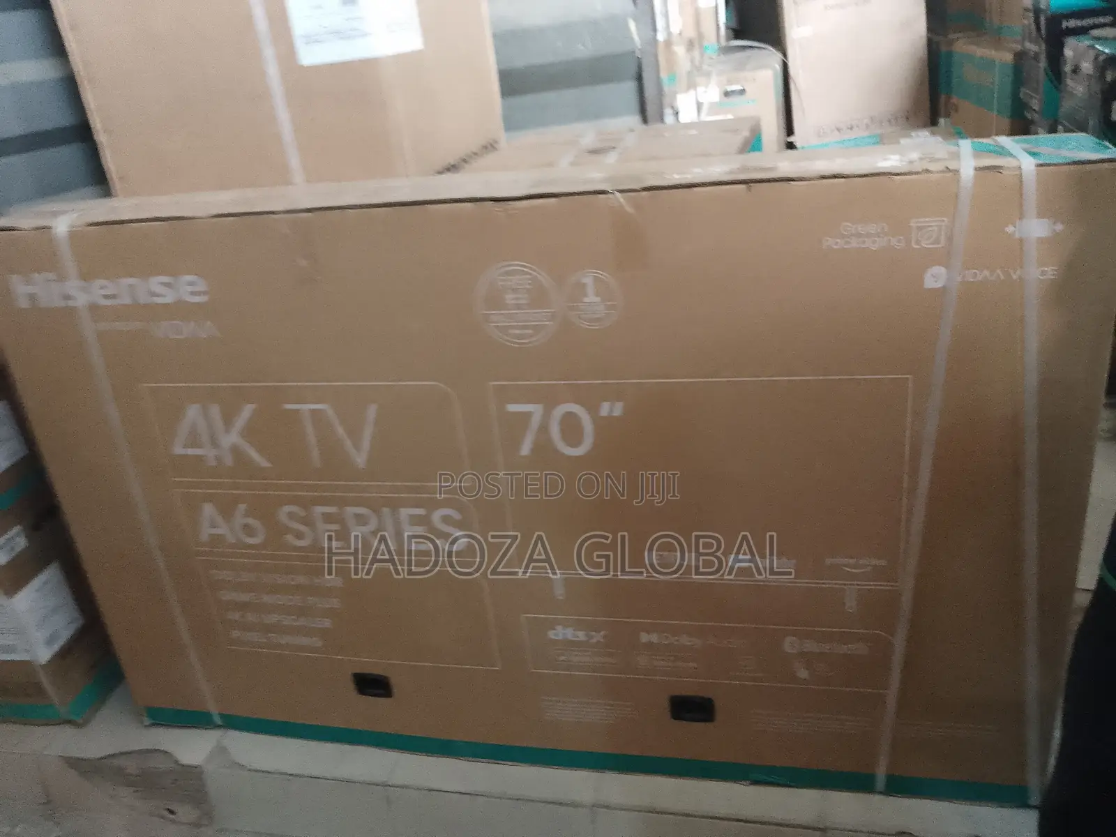 Hisense 70-Inch Ultra Hd - Elevate Your Entertainment