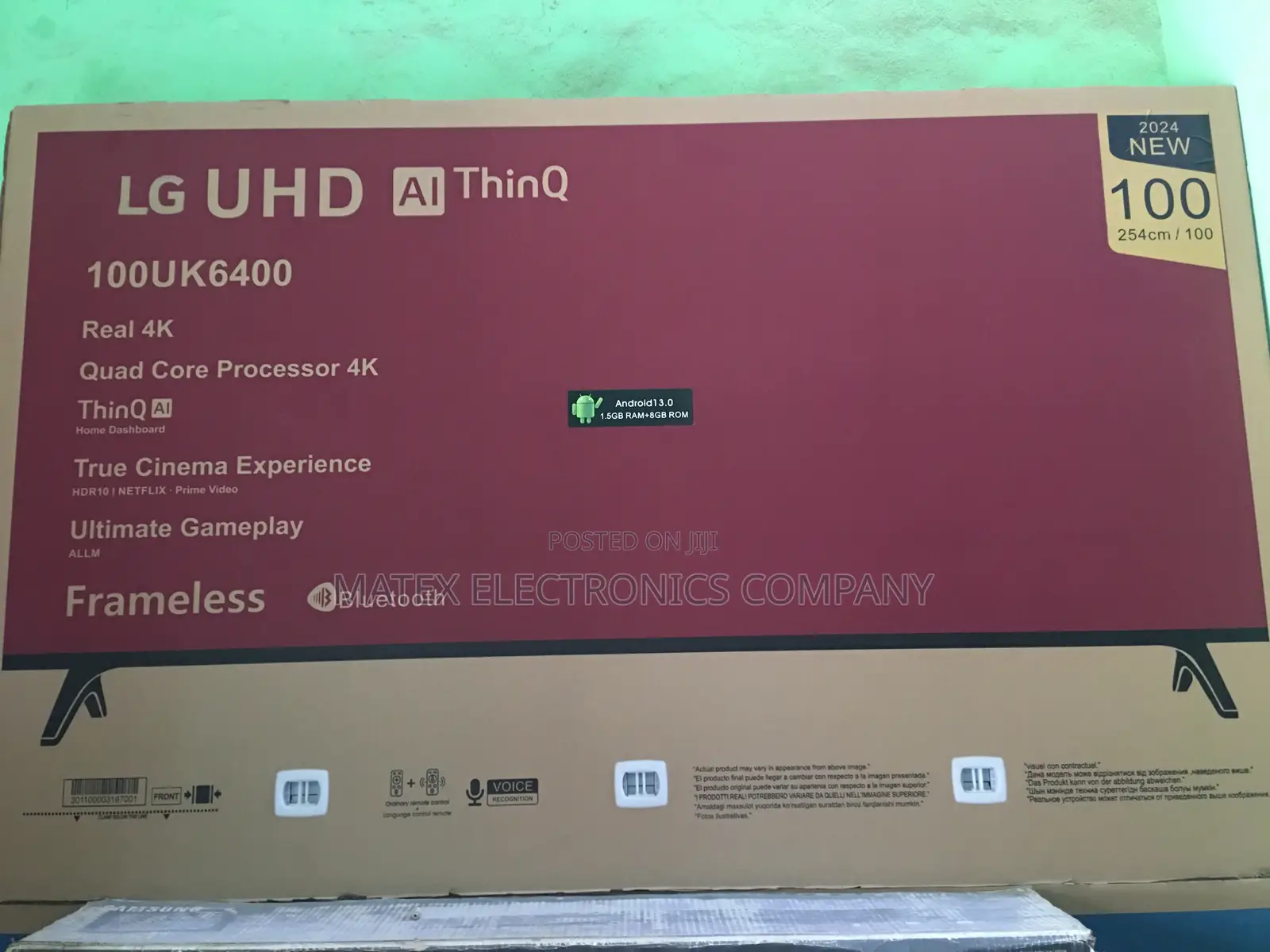 Lg Television 100 Inches