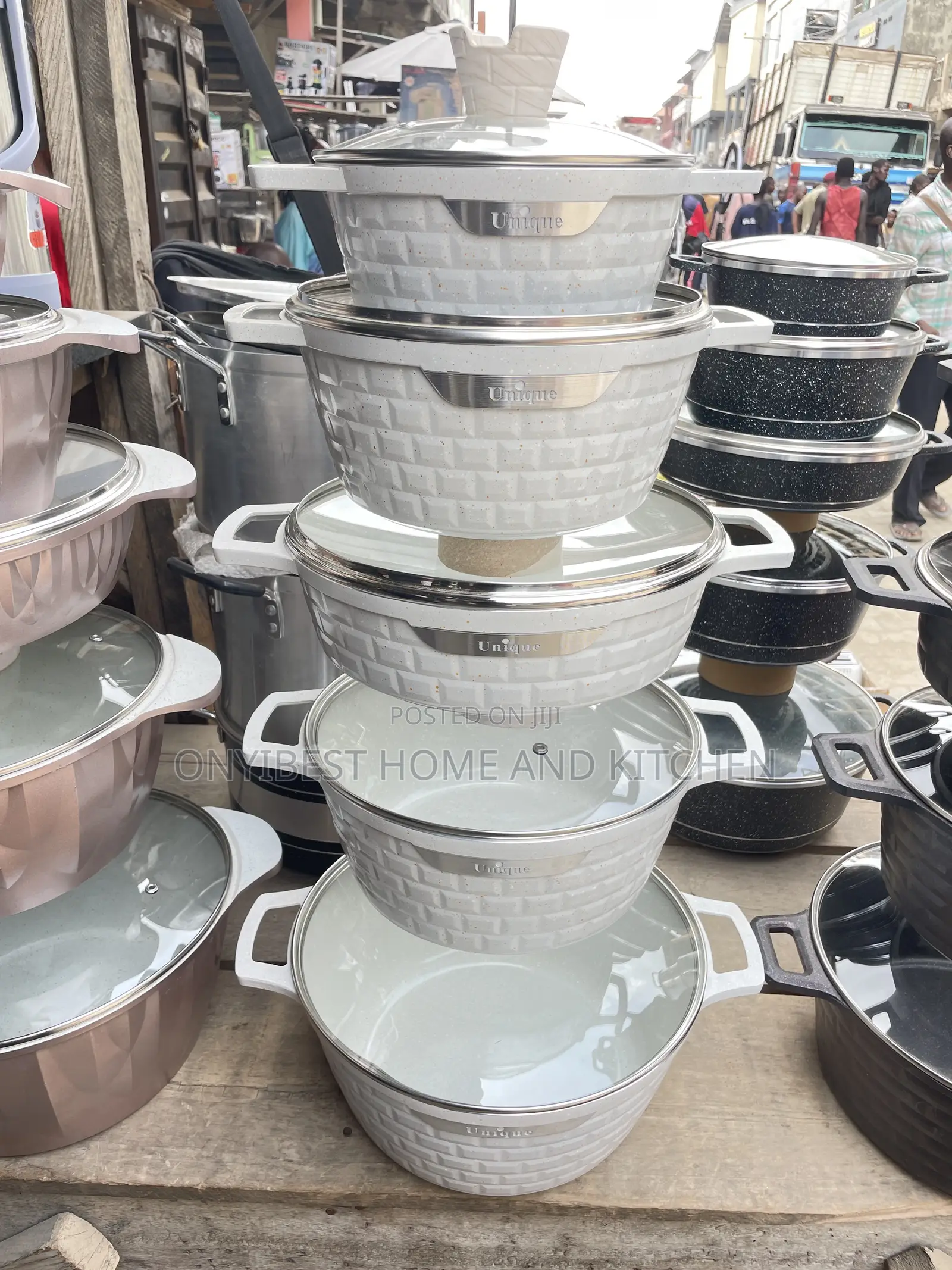 5sec Unique Cookware Set