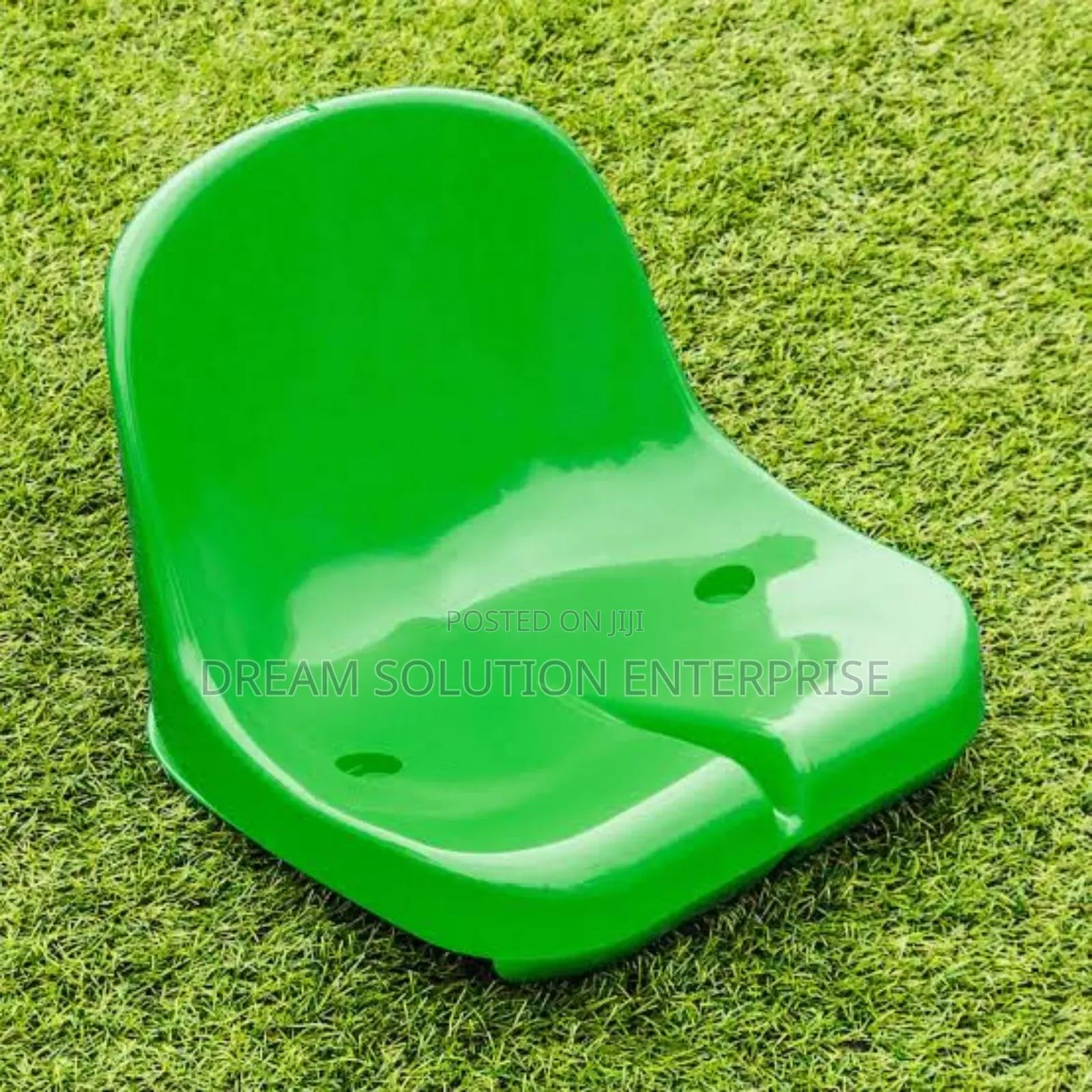 Green Stadium Chair