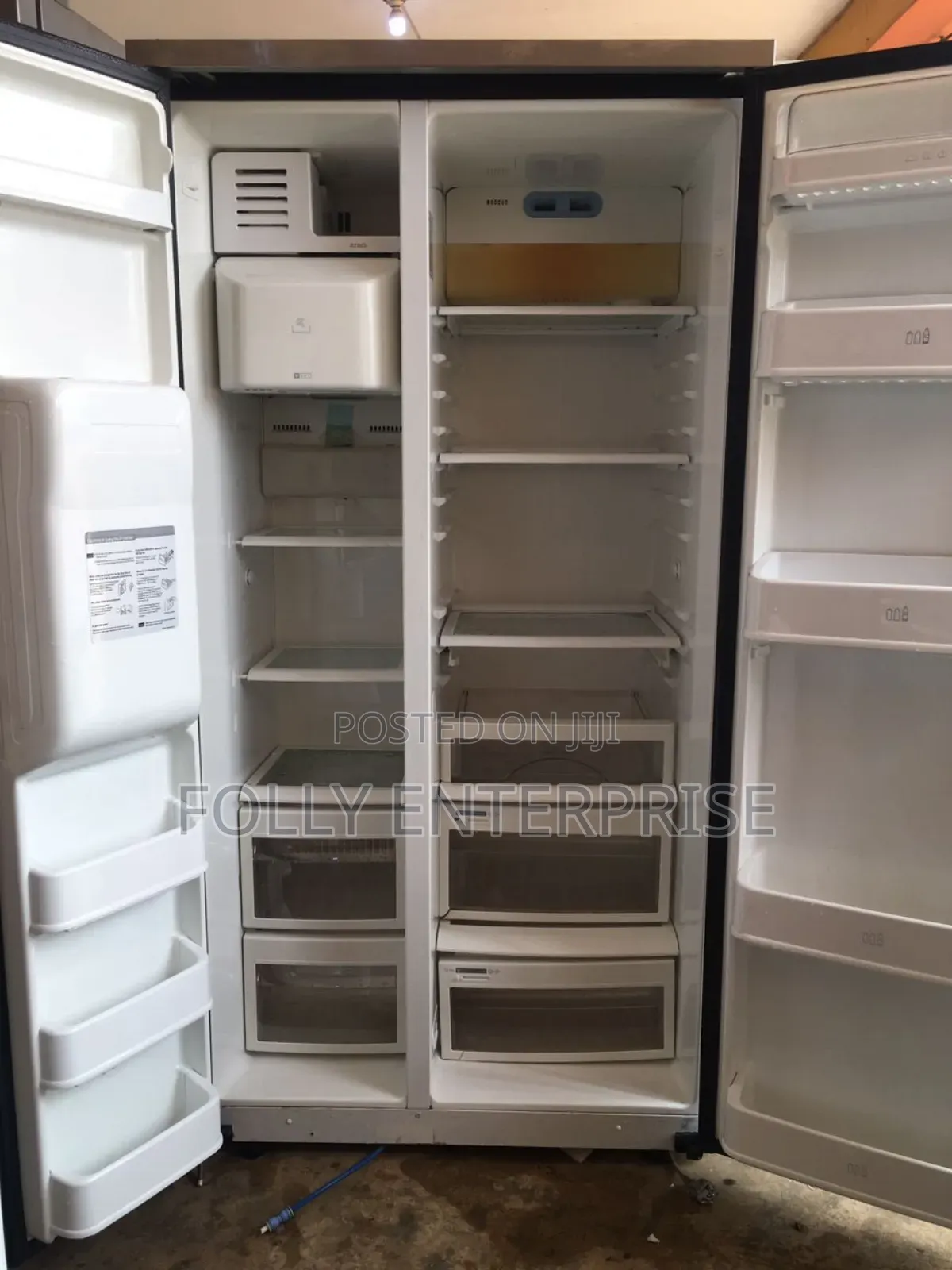 Lg Side by Side Refrigerator (Atag)