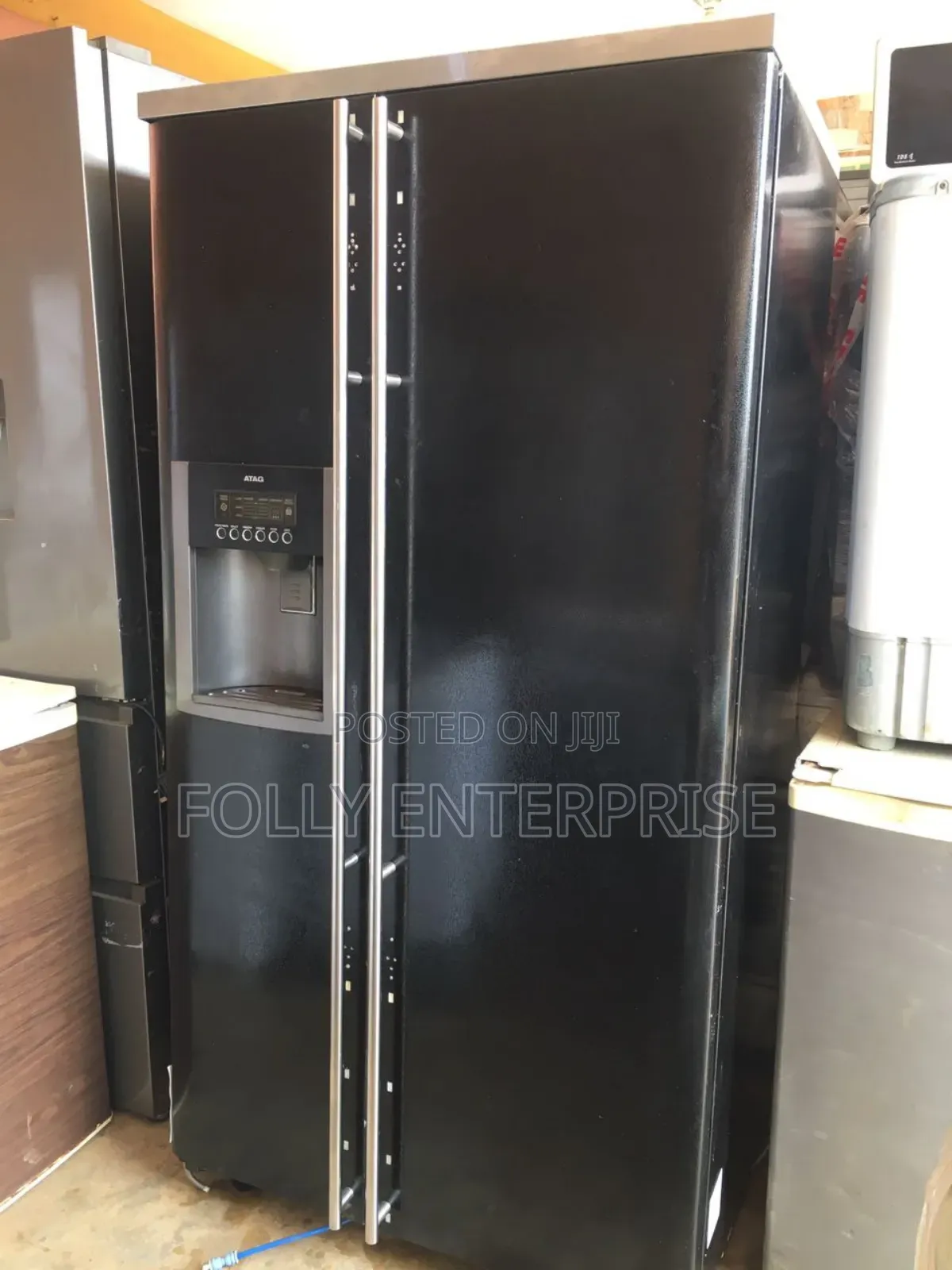 Lg Side by Side Refrigerator (Atag)