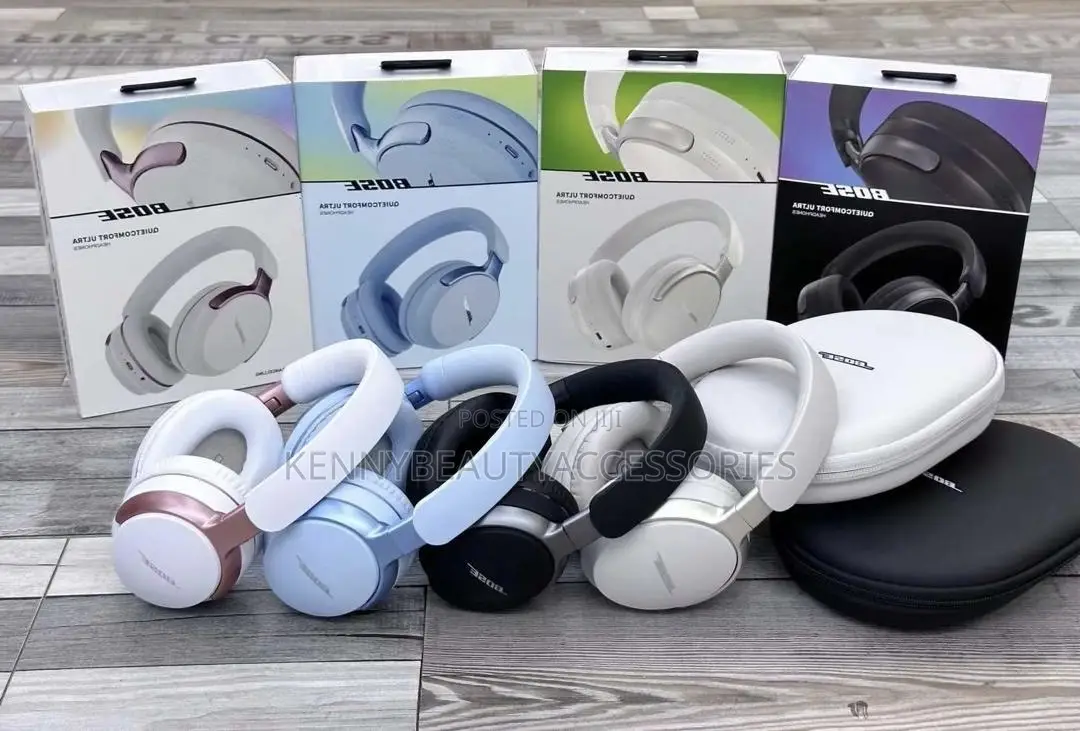 Noise Cancelling Bose Headphones