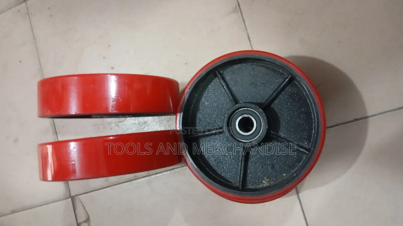 Pallet Truck Tyre 8" Big