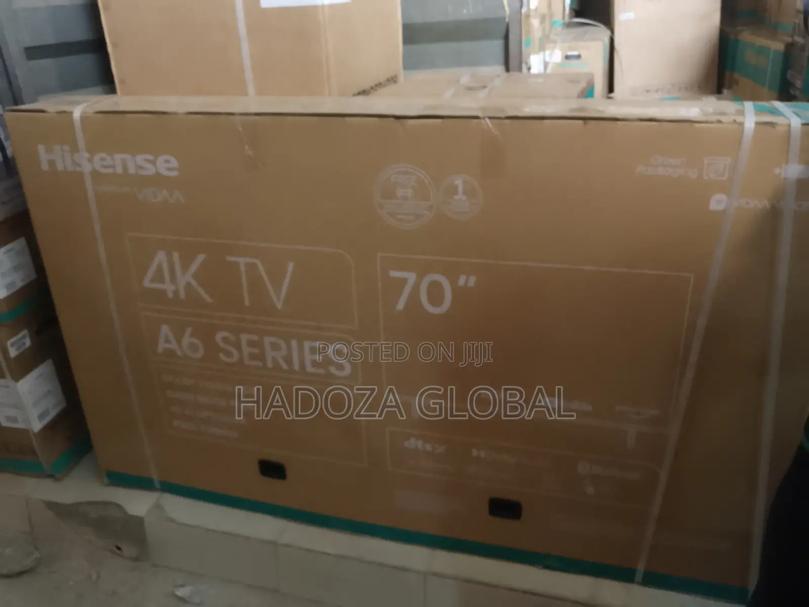 Hisense 70-Inch Smart Tv With Built-in Streaming