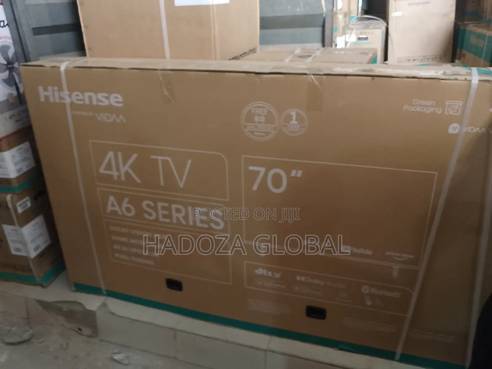 Hisense 70-Inch Smart Tv With Built-in Streaming