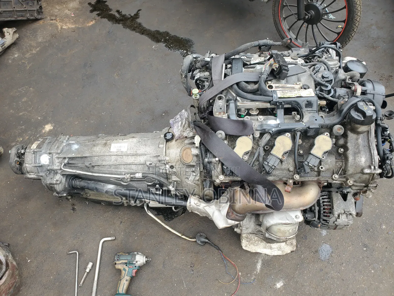 Complete Engine for Mercedes Benz Glk350 C300 E350 4matic