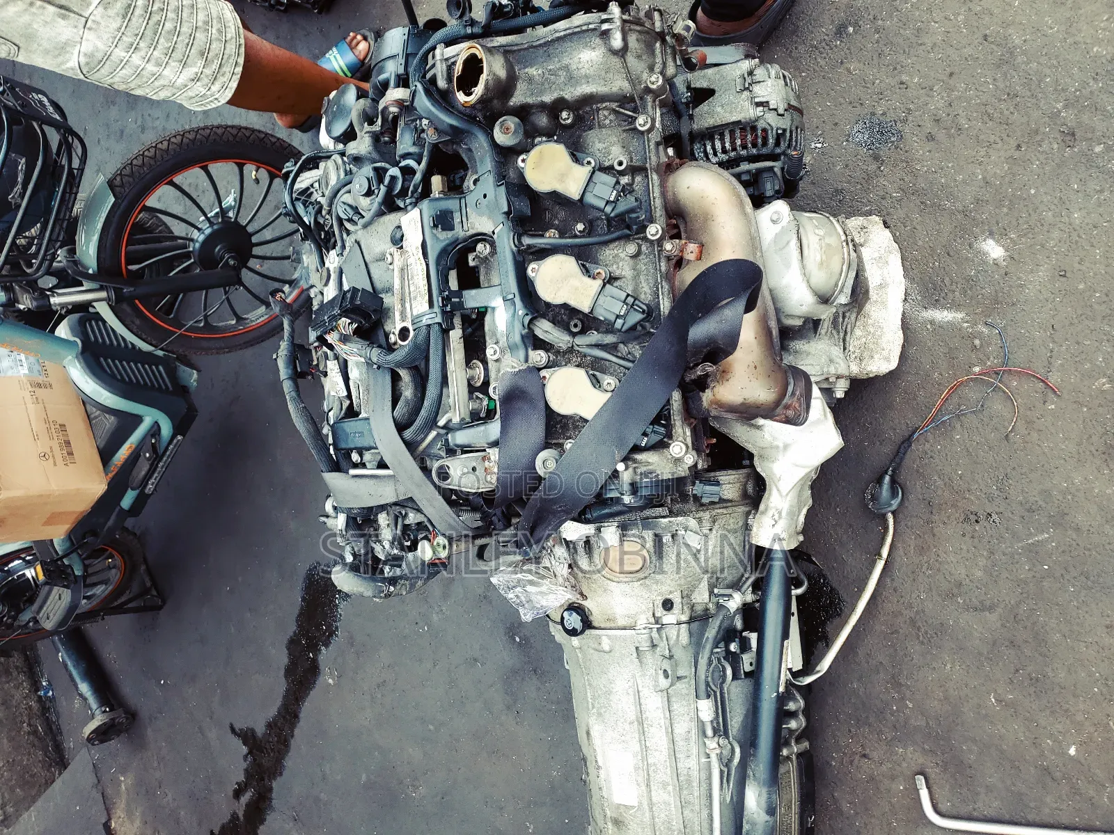 Complete Engine for Mercedes Benz Glk350 C300 E350 4matic